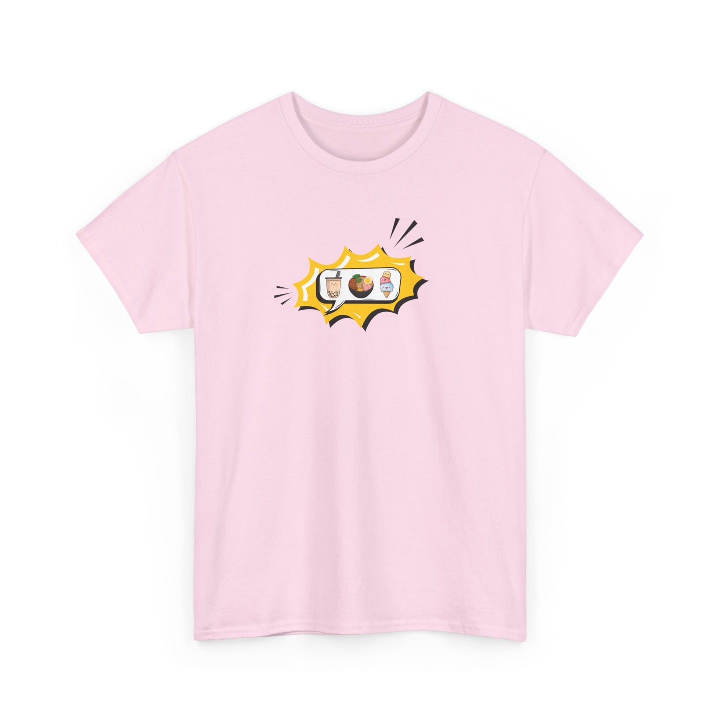 Boba Ramen & Ice-Cream T-Shirt | Unisex
