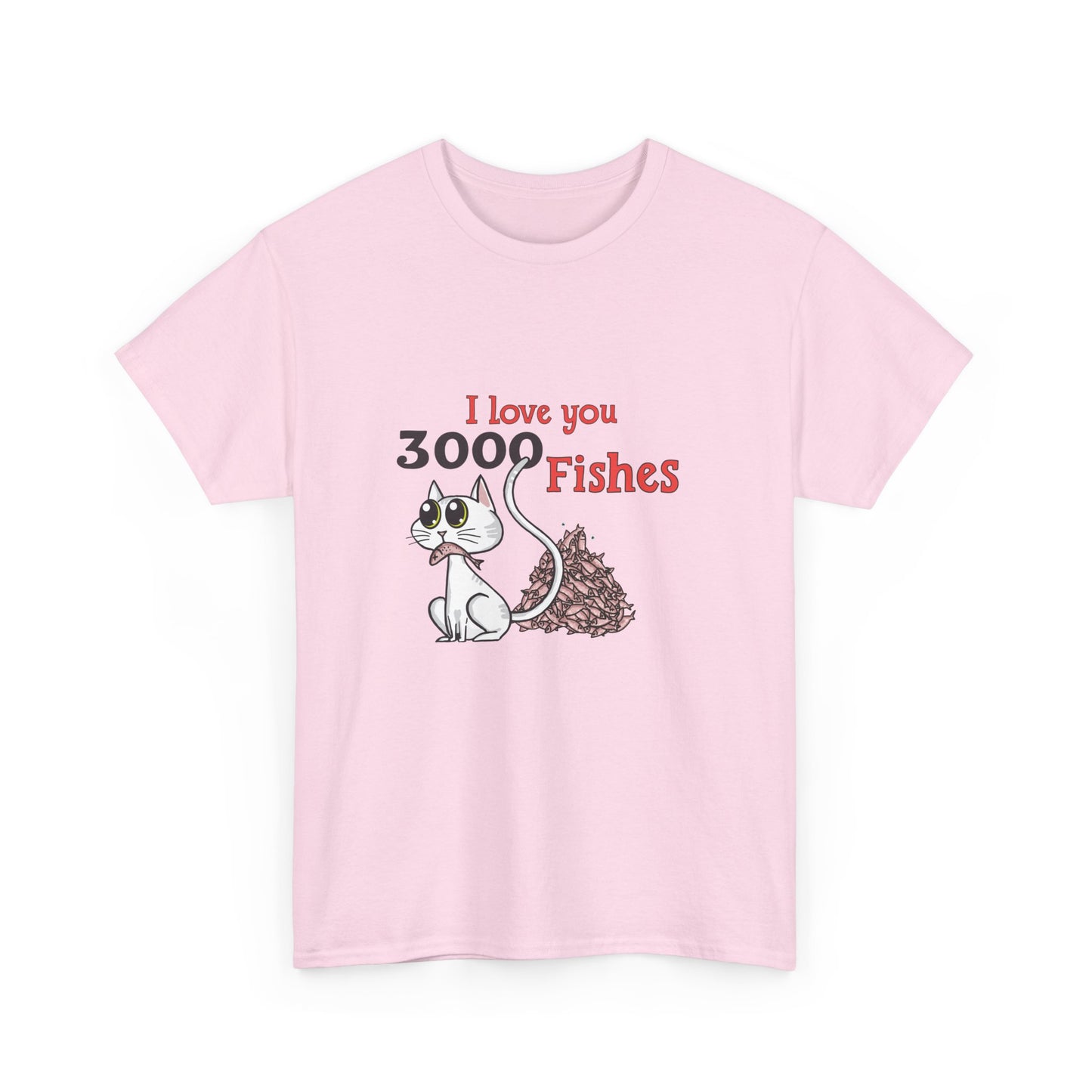 I Love You 3000 Fishes T-Shirt | Unisex