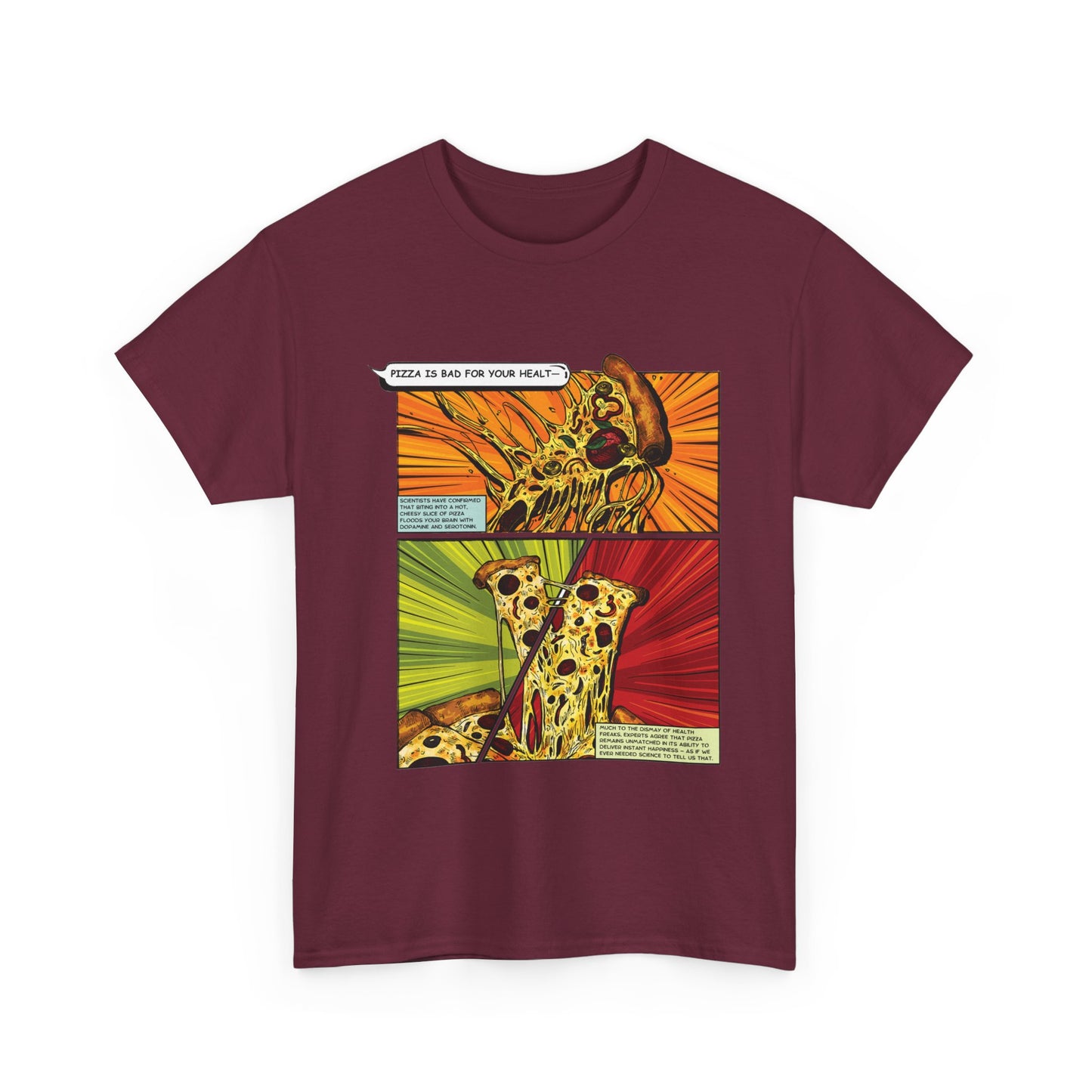 Pizza is love T-Shirt | Unisex