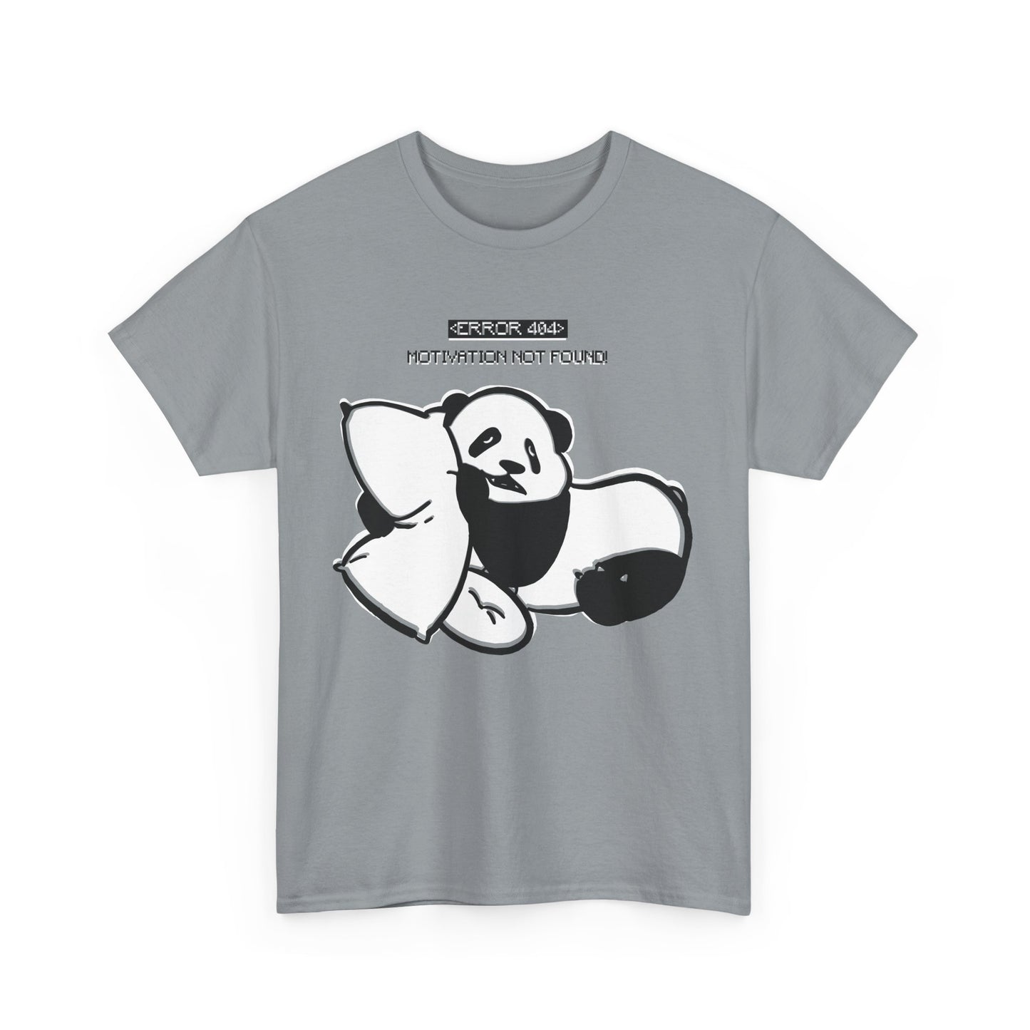 Motivation Not Found T-Shirt | Unisex