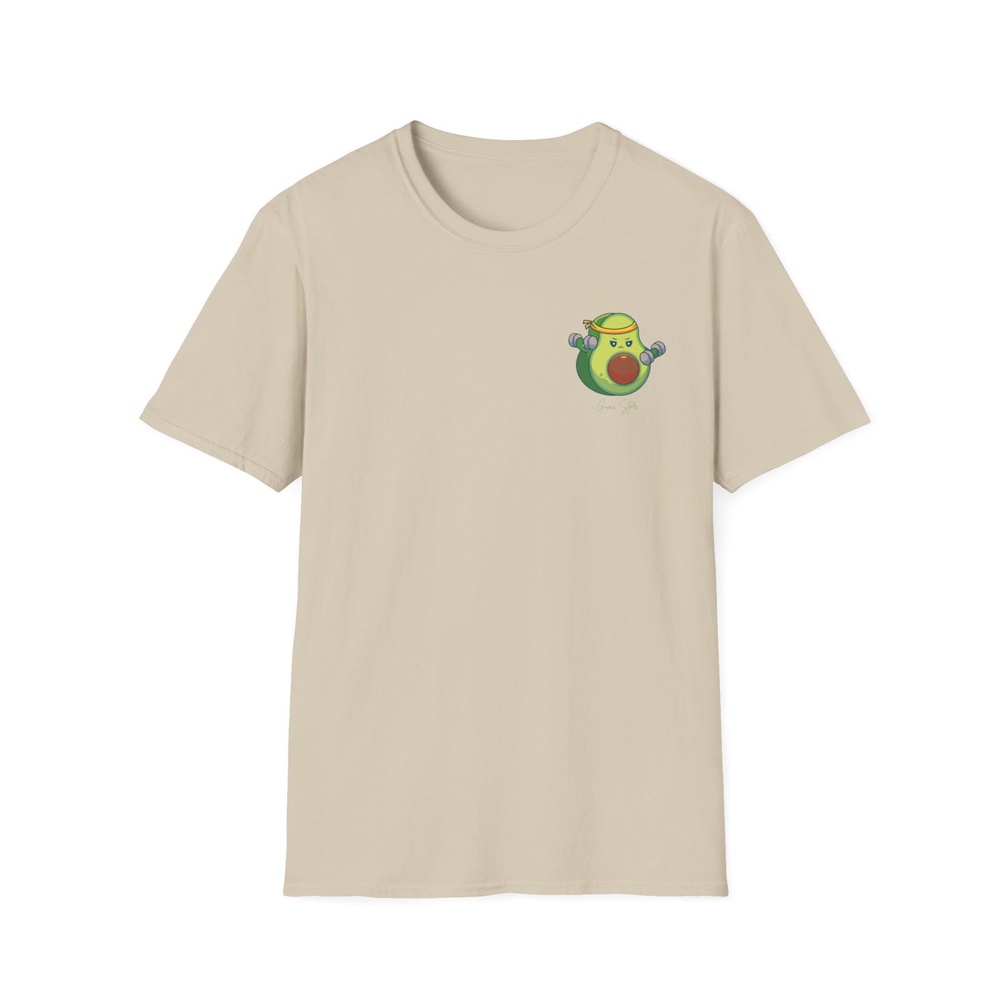 Cute Avocado Recipe T-Shirt | Double-Sided Delight | | Unisex