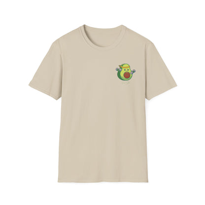 Cute Avocado Recipe T-Shirt | Double-Sided Delight | | Unisex