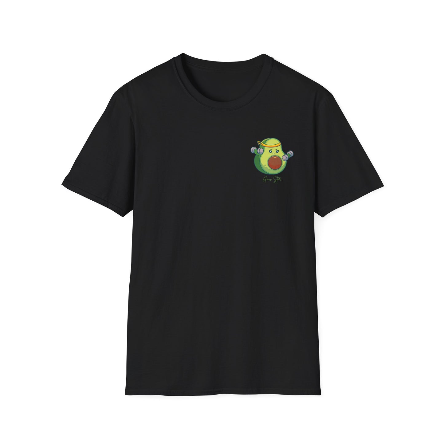 Cute Avocado Recipe T-Shirt | Double-Sided Delight | | Unisex