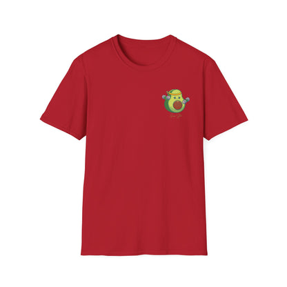Cute Avocado Recipe T-Shirt | Double-Sided Delight | | Unisex
