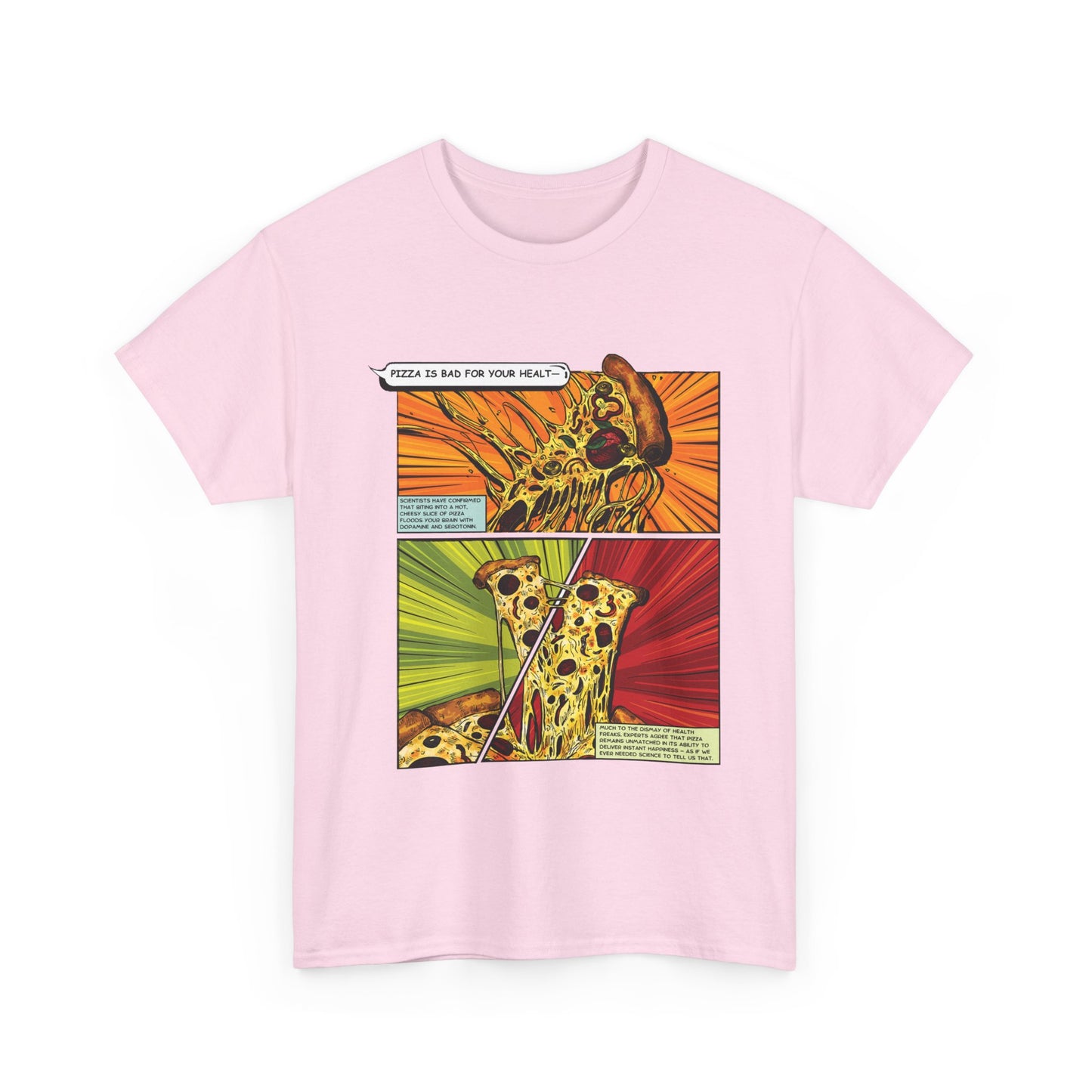 Pizza is love T-Shirt | Unisex