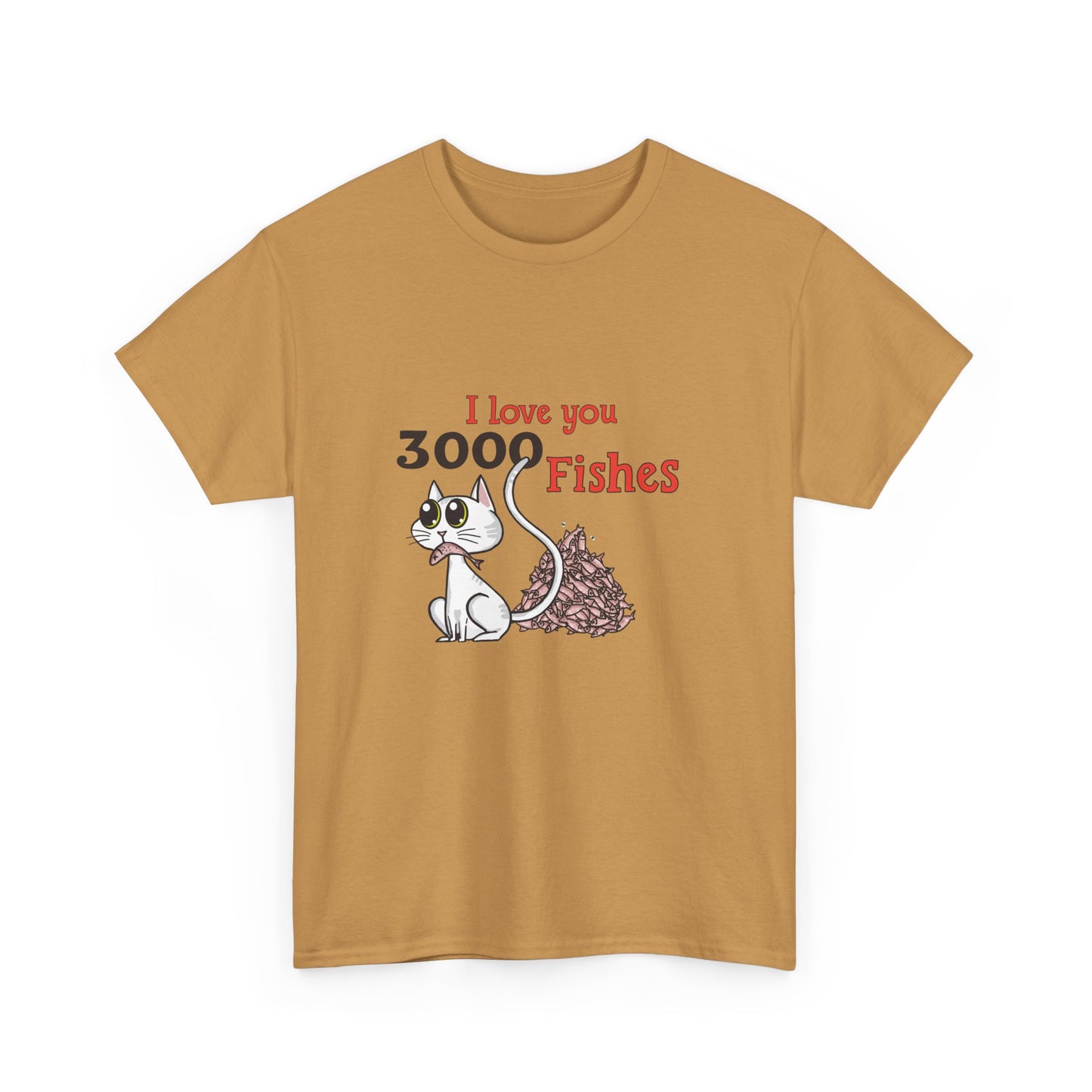 I Love You 3000 Fishes T-Shirt | Unisex
