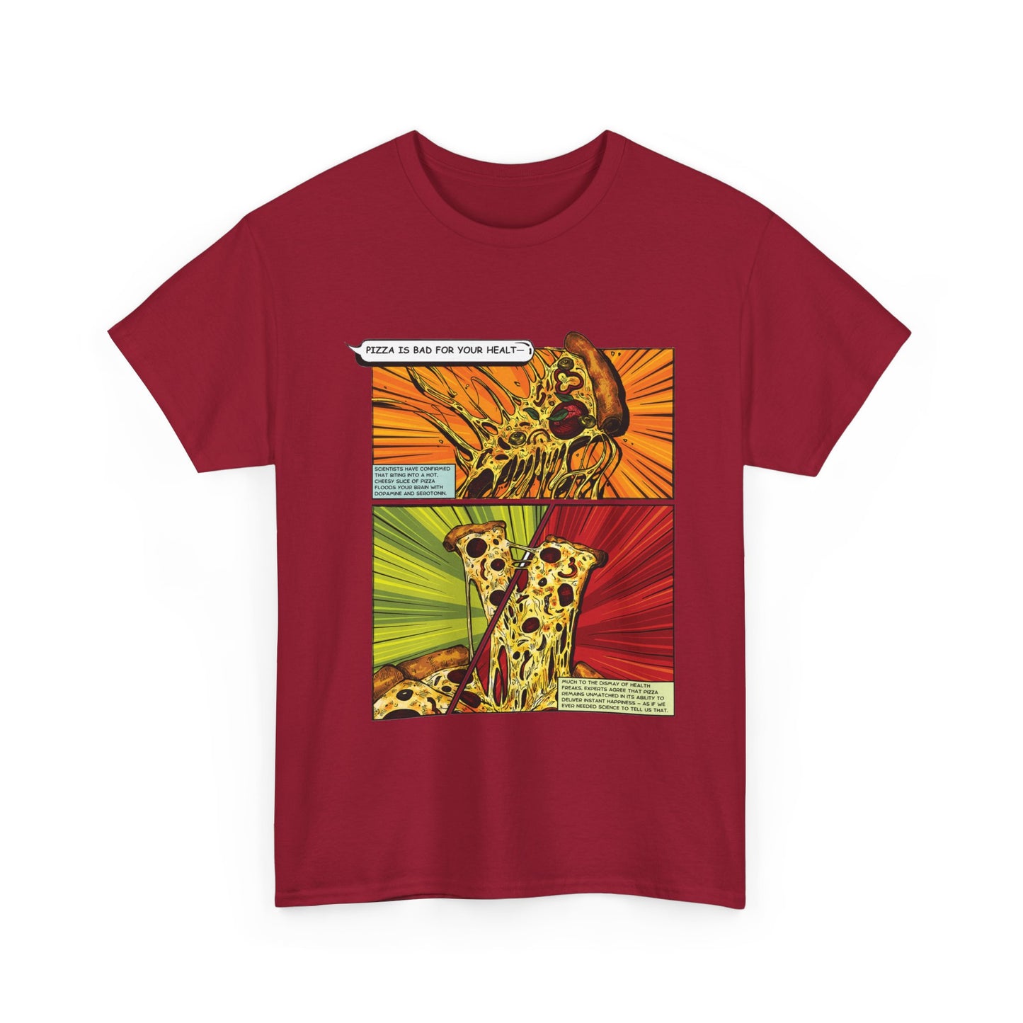 Pizza is love T-Shirt | Unisex