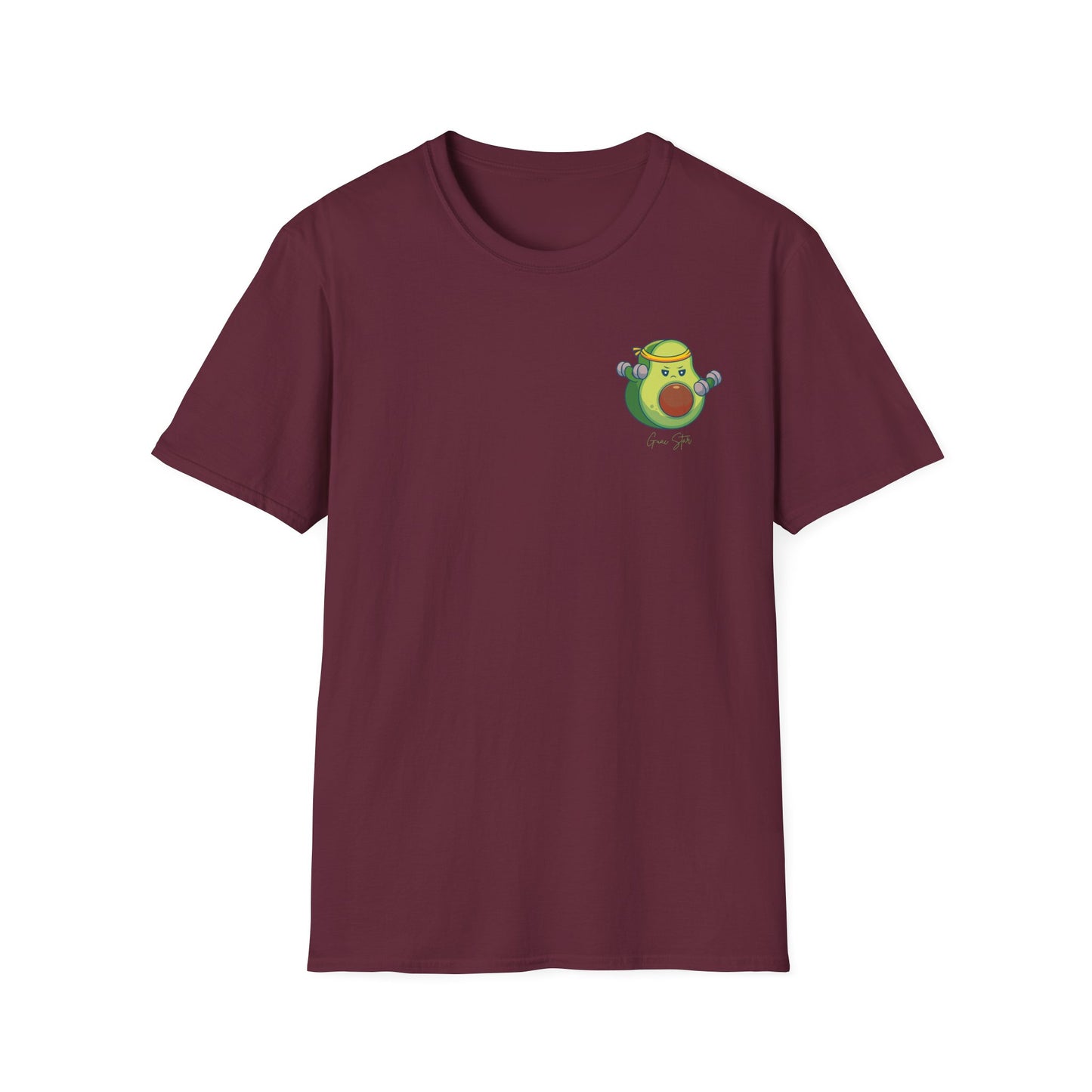 Cute Avocado Recipe T-Shirt | Double-Sided Delight | | Unisex