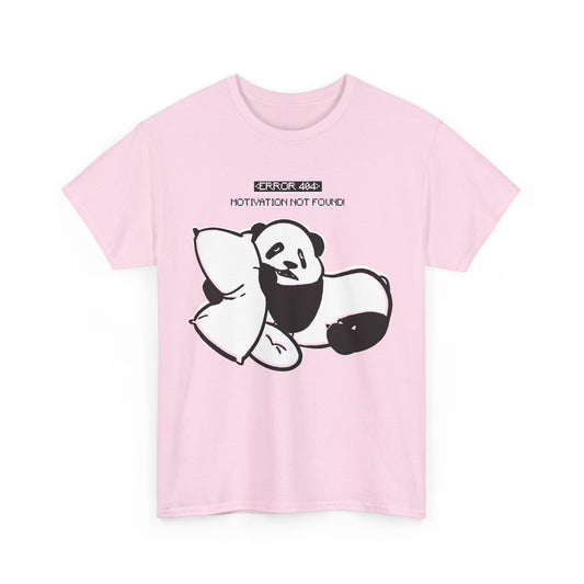 Motivation Not Found T-Shirt | Unisex