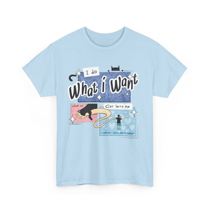 I Do What I Want T-Shirt | Unisex